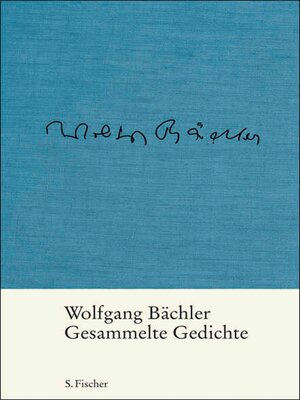 cover image of Gesammelte Gedichte